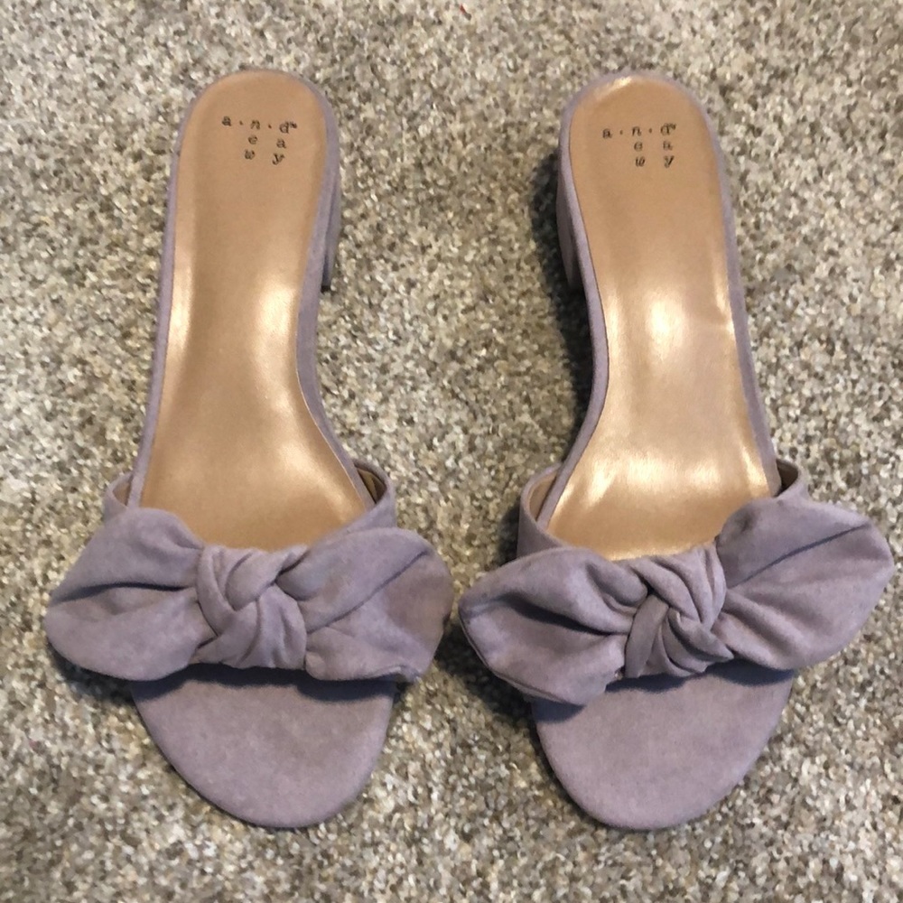 Lavender Sandals